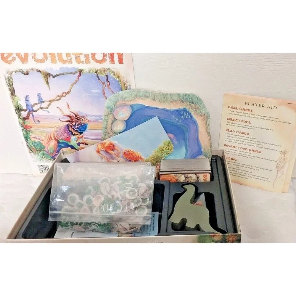 Board Games Evolution (2017 Edition) Dynamic Game of Survival 12+